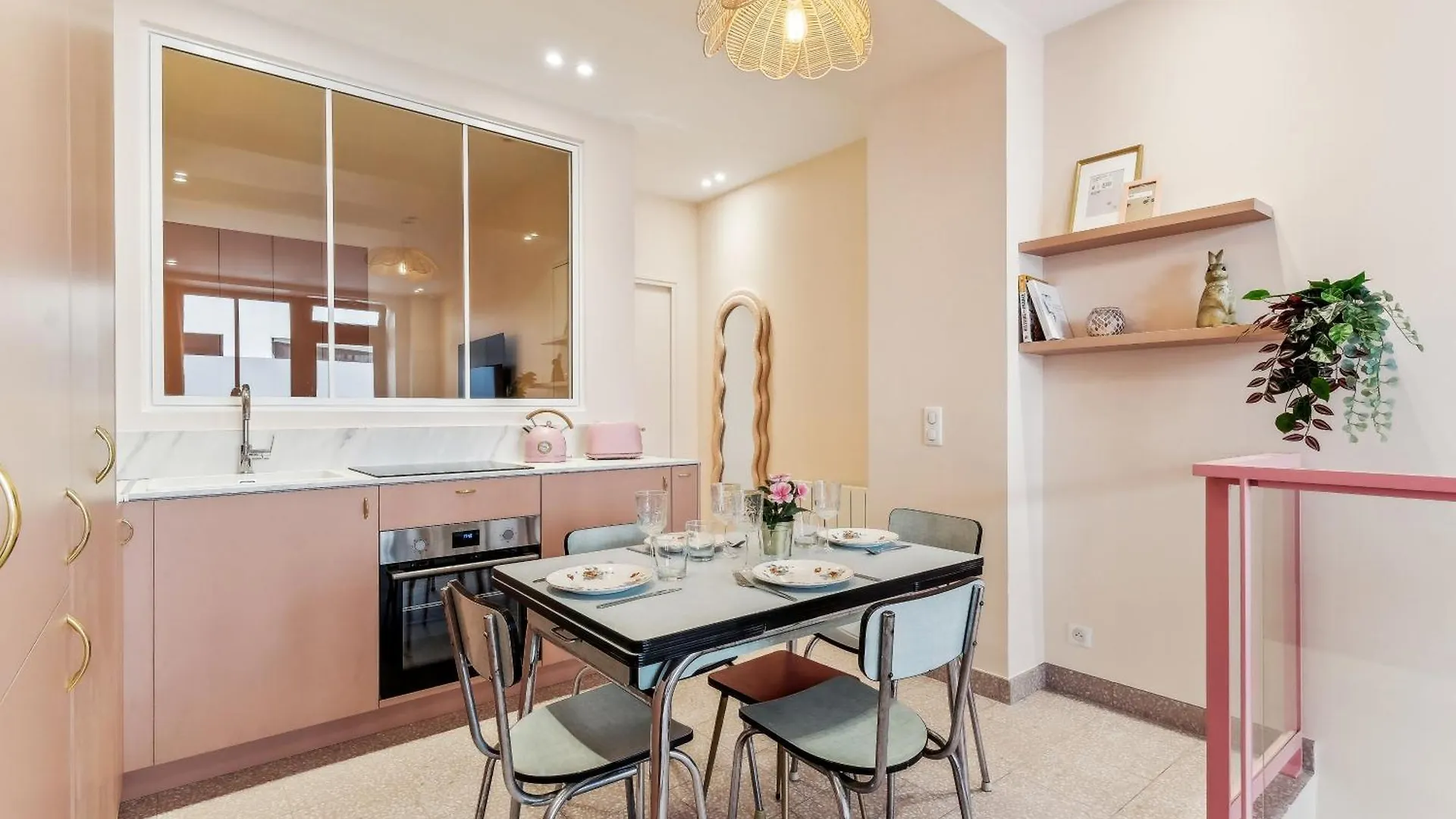 Apartamento Appartement Elegant -Roquette -6Pers Paris