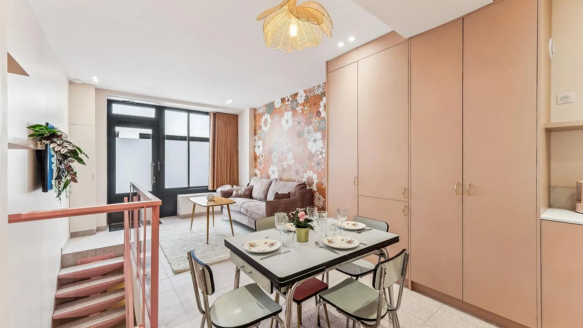 Appartement Elegant -Roquette -6Pers Paris 0*,