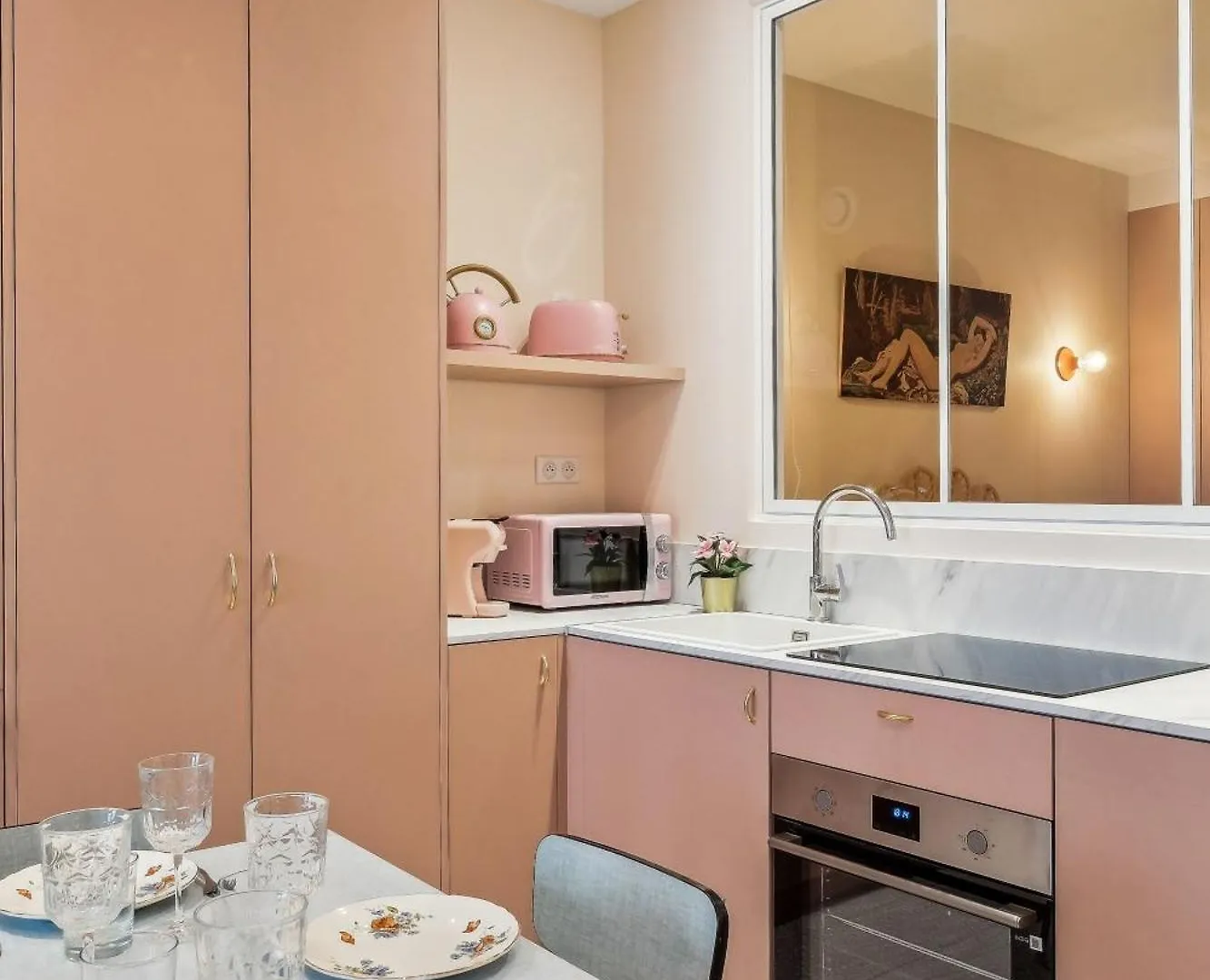 Appartement Elegant -Roquette -6Pers Paris Apartamento