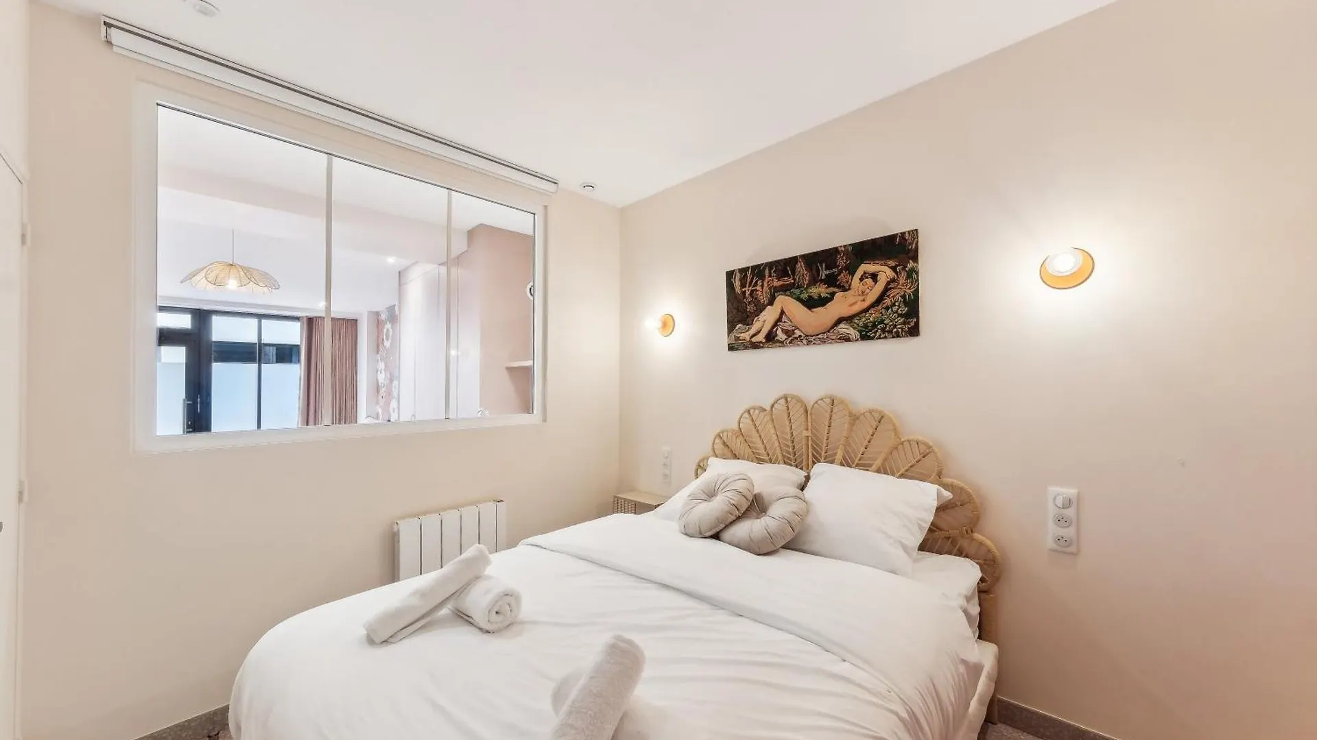 Appartement Elegant -Roquette -6Pers Paris França
