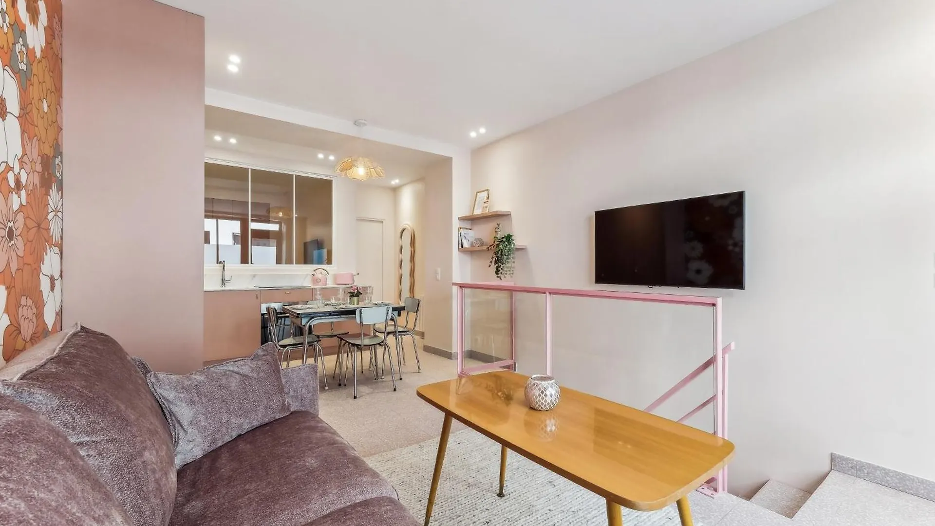 Appartement Elegant -Roquette -6Pers 파리 아파트