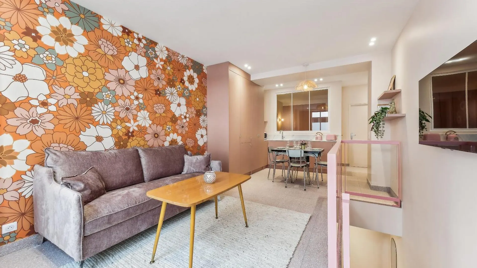 Appartement Elegant -Roquette -6Pers 파리